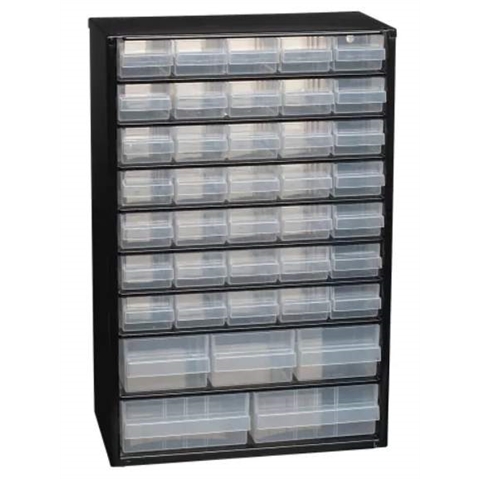 Raaco RAA132107 1321-07 Metal Cabinet 40 Drawer